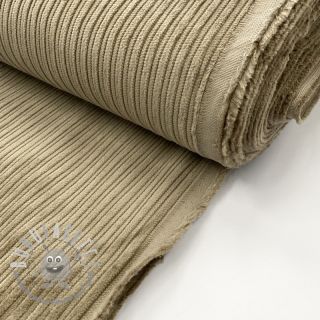 Velluto a coste STRIPE beige