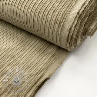 Velluto a coste STRIPE beige