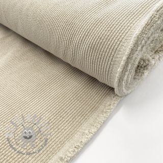 Velluto a coste BUBBLE sand