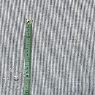 Lino con cotone Lira mini stripe jeans