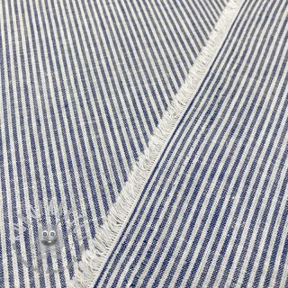 Lino con cotone Lira medium stripe jeans