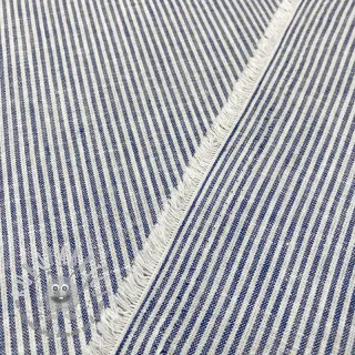 Lino con cotone Lira medium stripe jeans