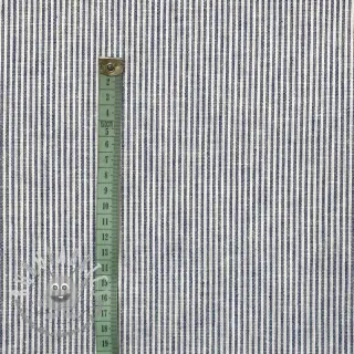 Lino con cotone Lira medium stripe jeans