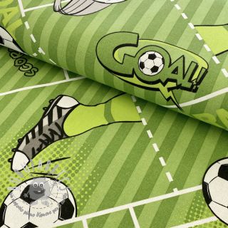 Tessuto decorativo premium Soccer world cup