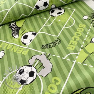 Tessuto decorativo premium Soccer world cup