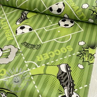 Tessuto decorativo premium Soccer world cup