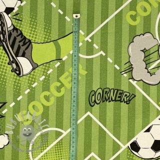 Tessuto decorativo premium Soccer world cup