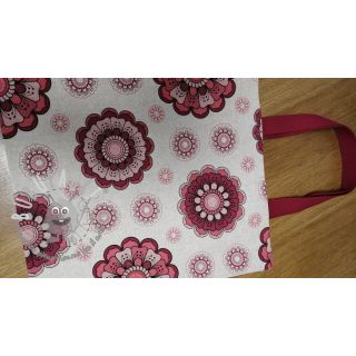 Tessuto decorativo Linenlook Mandala flower