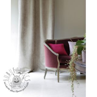 Ecopelle scamosciata ALASKA mousse/brun