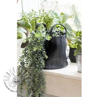 Ecopelle per abbigliamento PANIER noir