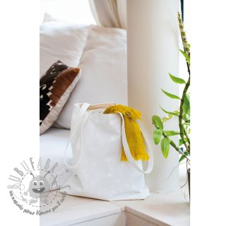 Ecopelle STRASS blanc