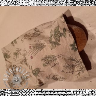 Tessuto decorativo Linenlook Herbal culinary kitchen