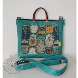 Ecopelle COBRA turquoise