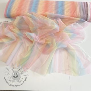 Tulle per TUTU ROYAL Rainbow multicolor