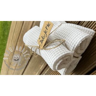 Cotone a nido d'ape white
