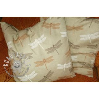 Tessuto decorativo Linenlook dragonfly