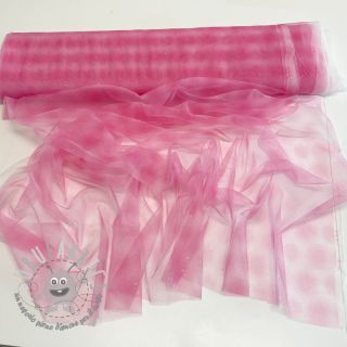 Tulle per TUTU Rainbow glitter design B