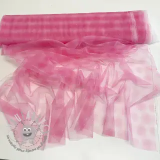 Tulle per TUTU Rainbow glitter design B