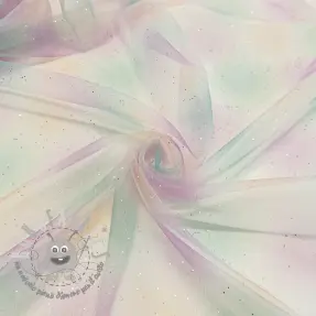 Tulle per TUTU Rainbow glitter design I