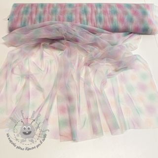 Tulle per TUTU Rainbow glitter design I