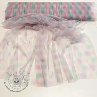 Tulle per TUTU Rainbow glitter design I