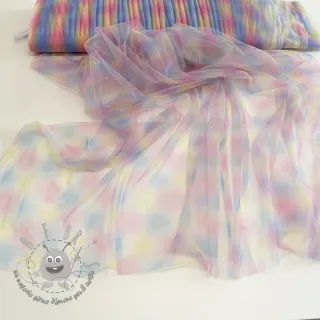 Tulle per TUTU Rainbow design H