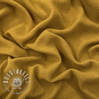 Mussola/Doppia garza BAMBOO ochre