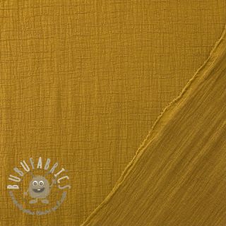 Mussola/Doppia garza BAMBOO ochre