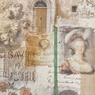 Tessuto decorativo Classic french digital print