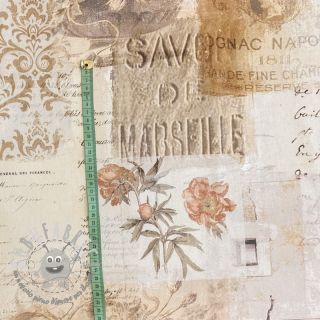 Tessuto decorativo Classic french digital print