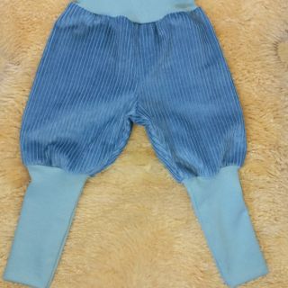 Velluto a coste blue