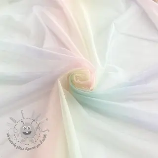 Tulle per TUTU ROYAL Rainbow soft multicolor