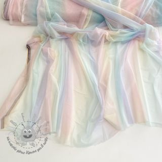 Tulle per TUTU ROYAL Rainbow soft multicolor