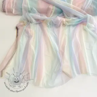 Tulle per TUTU ROYAL Rainbow soft multicolor