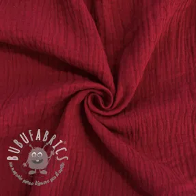 Mussola/Doppia garza red