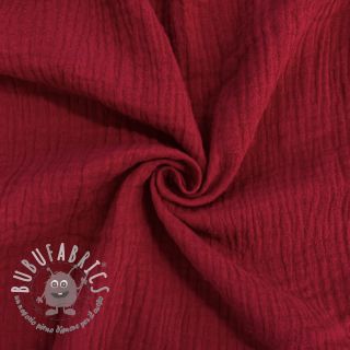 Mussola/Doppia garza red