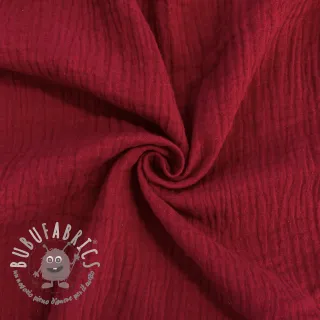 Mussola/Doppia garza red