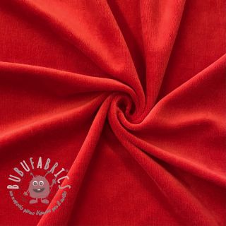 Peluche per neonati deep red