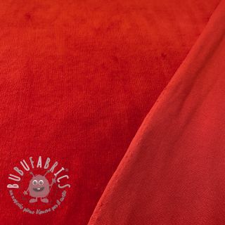 Peluche per neonati deep red