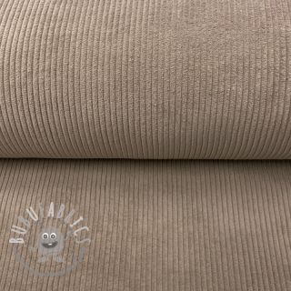 Velluto a coste sand