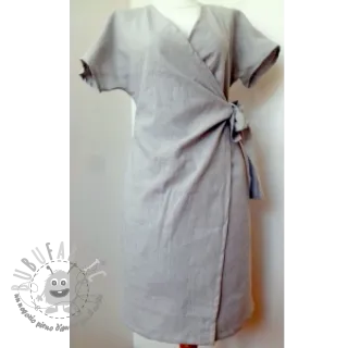 Lino prelavato light grey