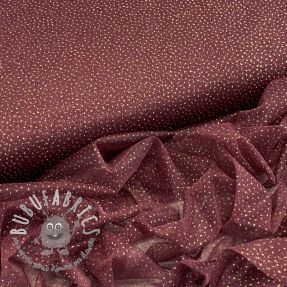 Tulle per TUTU ROYAL SPARKLE aubergine gold