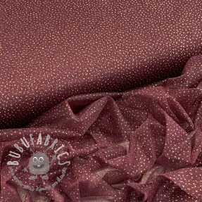 Tulle per TUTU ROYAL SPARKLE aubergine gold