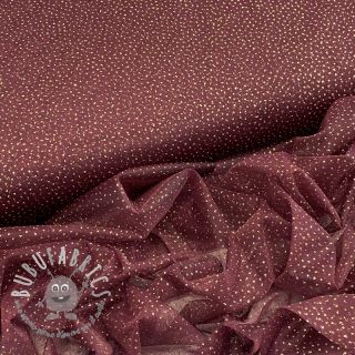 Tulle per TUTU ROYAL SPARKLE aubergine gold