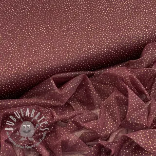 Tulle per TUTU ROYAL SPARKLE aubergine gold