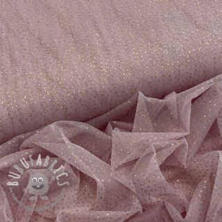 Tulle per TUTU ROYAL SPARKLE old blush gold