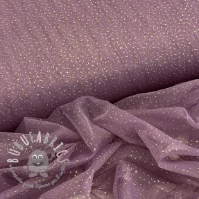 Tulle per TUTU ROYAL SPARKLE dark lilac gold
