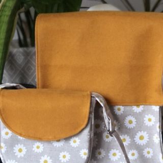 Tessuto decorativo Linenlook Daisy sweet garden