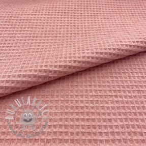 Cotone a nido d'ape rose melange