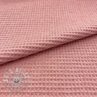 Cotone a nido d'ape rose melange